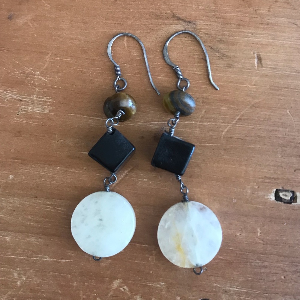 Geometric shapes earrings